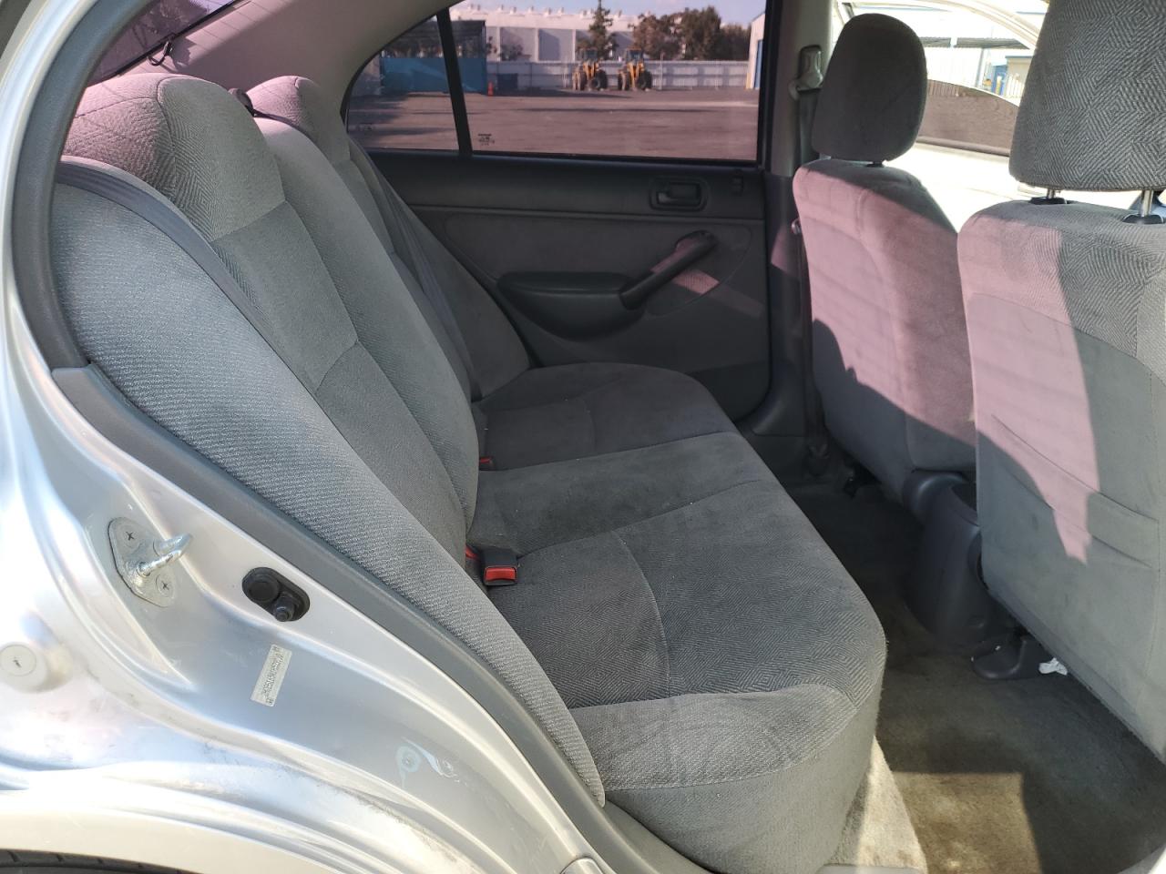 2001 Honda Civic Lx VIN: 2HGES16541H533010 Lot: 85942655