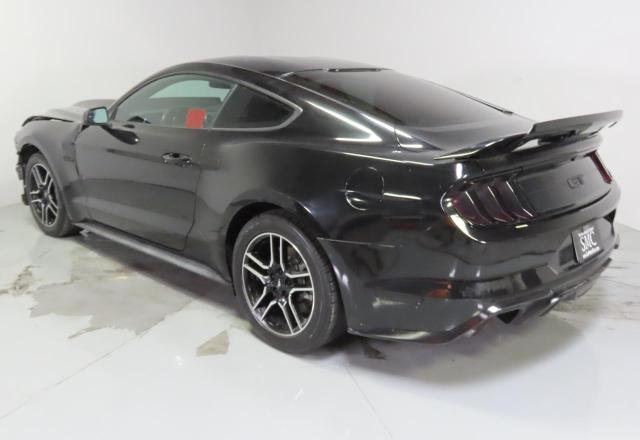  FORD MUSTANG 2018 Черный