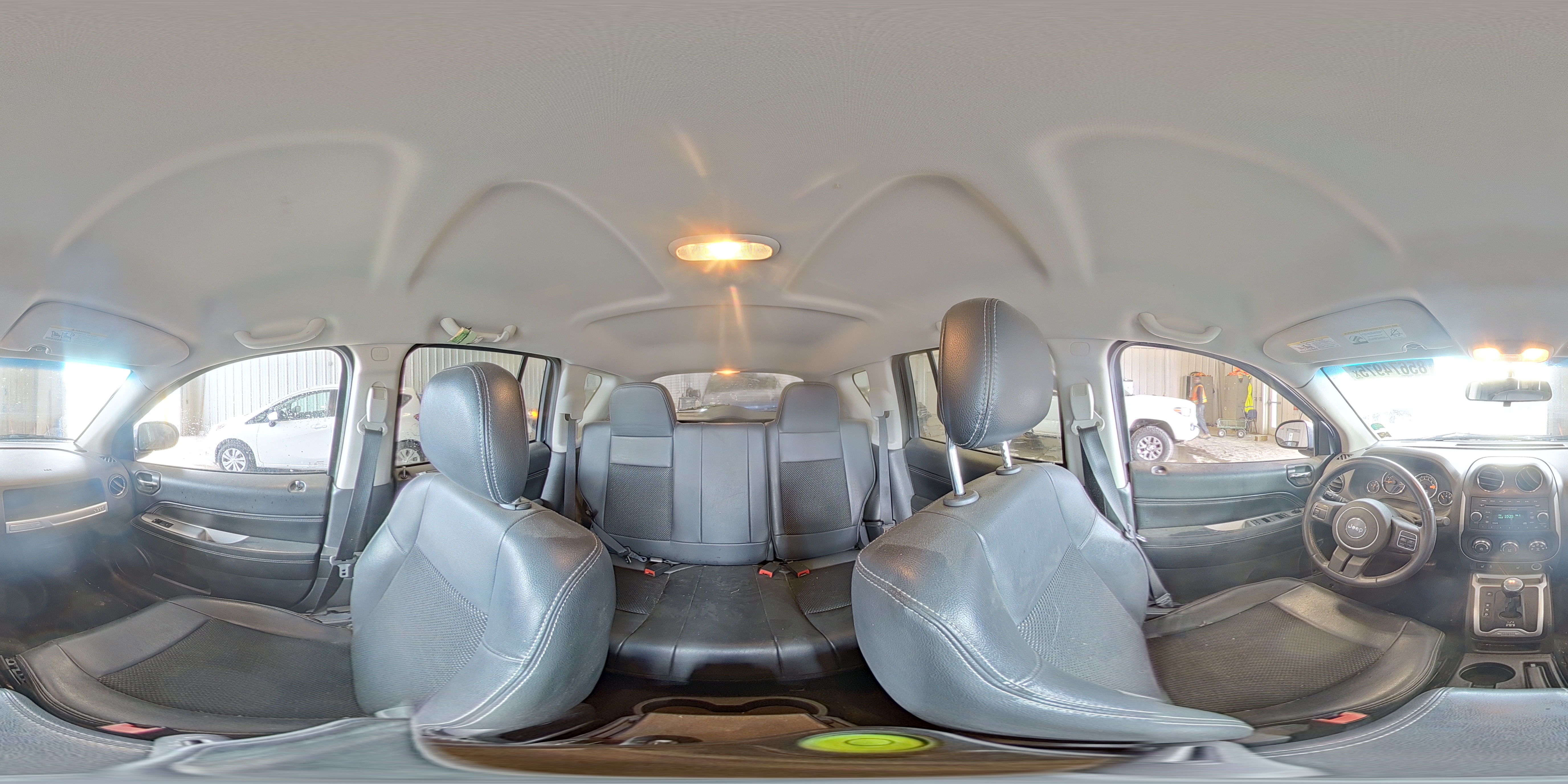 2014 Jeep Compass Latitude VIN: 1C4NJCEB4ED794094 Lot: 85674975