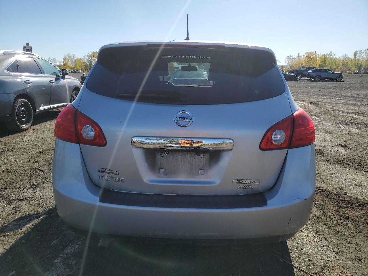 2012 Nissan Rogue S VIN: JN8AS5MV9CW701613 Lot: 85548545