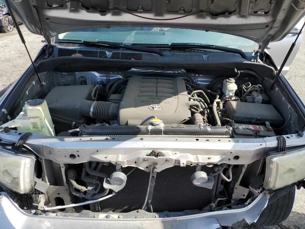 2012 Toyota Tundra Crewmax Sr5 VIN: 5TFEY5F1XCX129144 Lot: 82769475