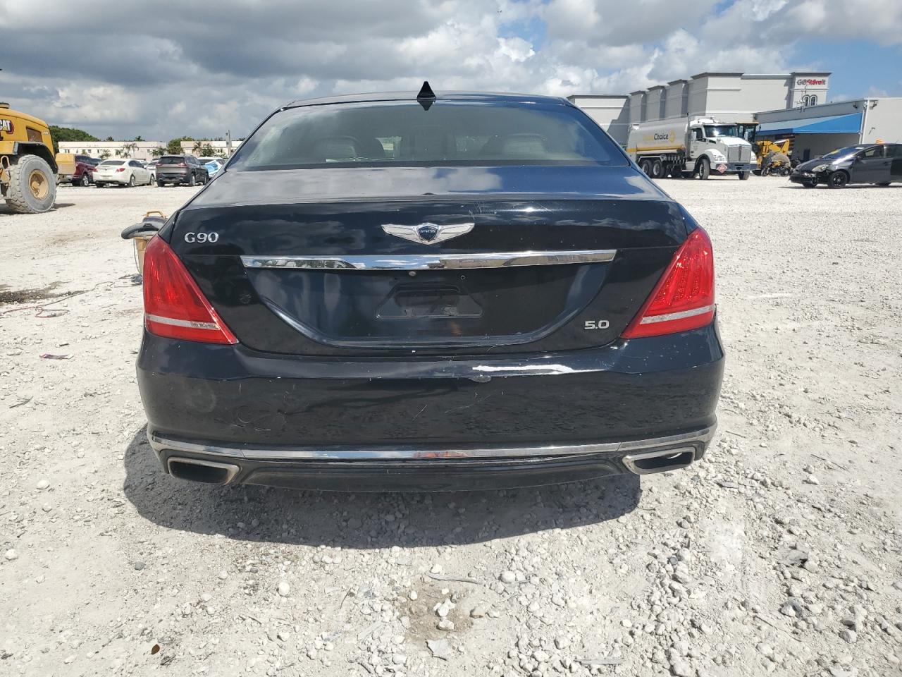 2017 Genesis G90 Premium VIN: KMHG34JA8HU025605 Lot: 89479335