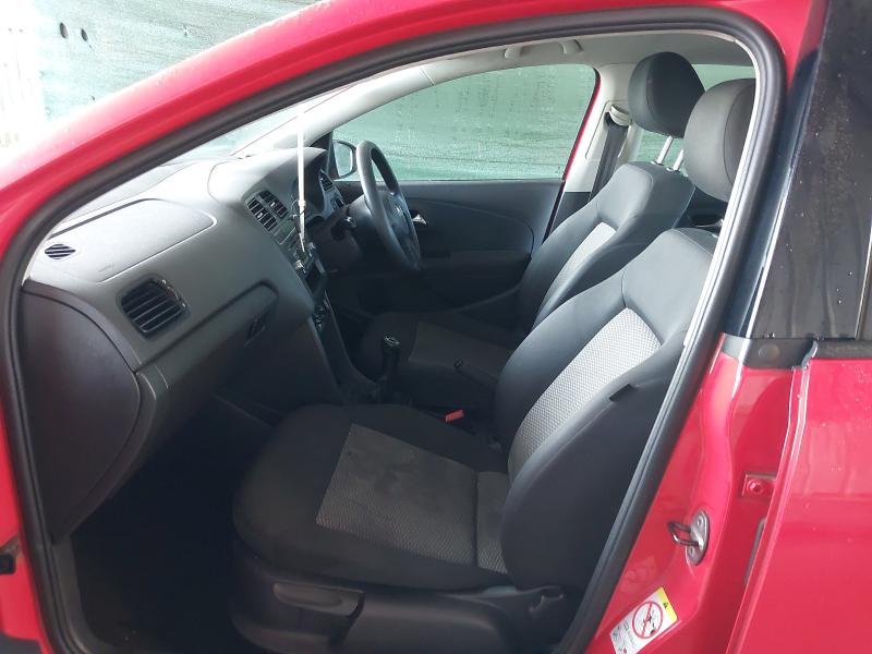 2010 VOLKSWAGEN POLO 1.2 60 S 5DR