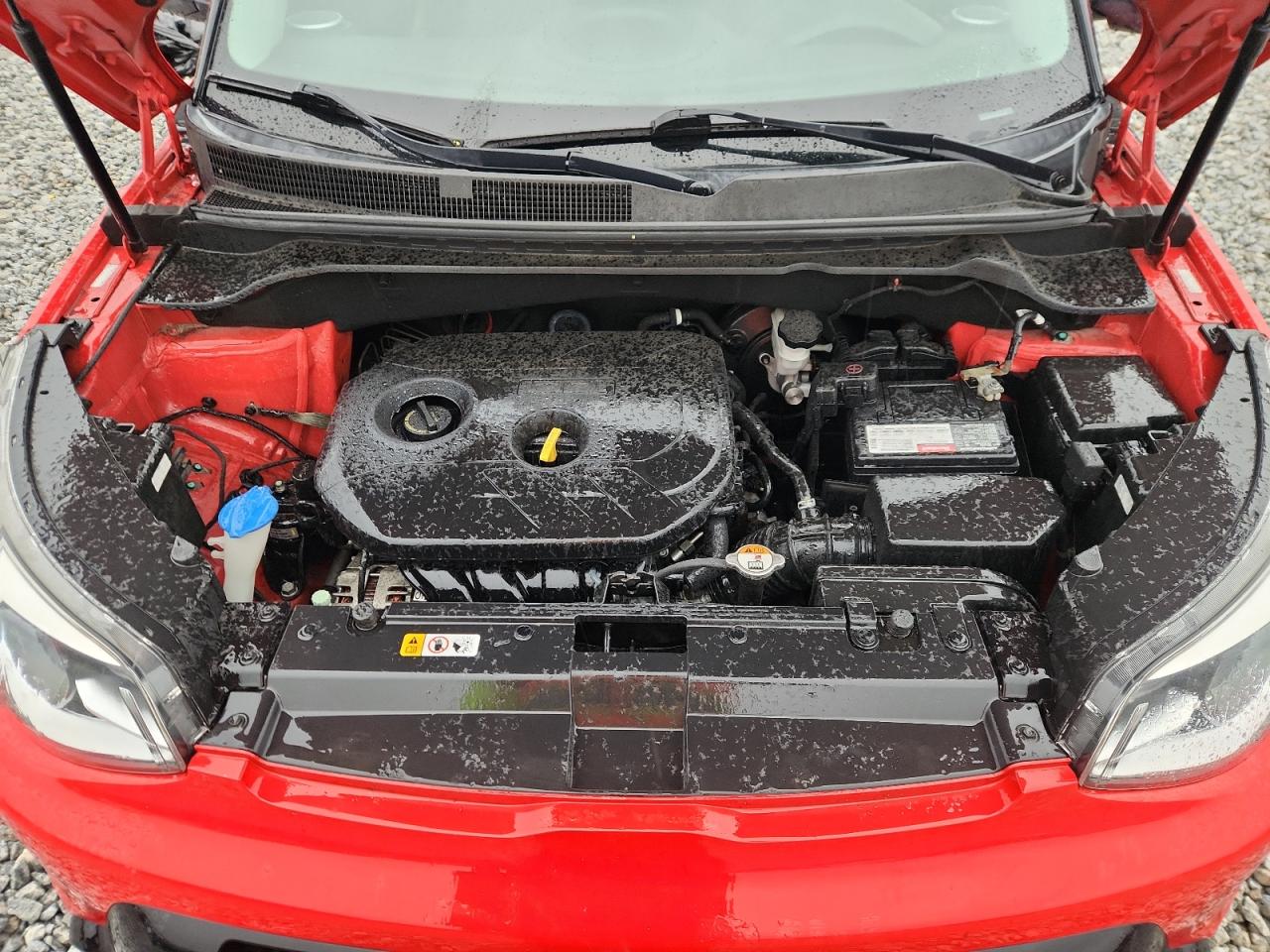 2016 Kia Soul + VIN: KNDJP3A54G7851960 Lot: 85961845