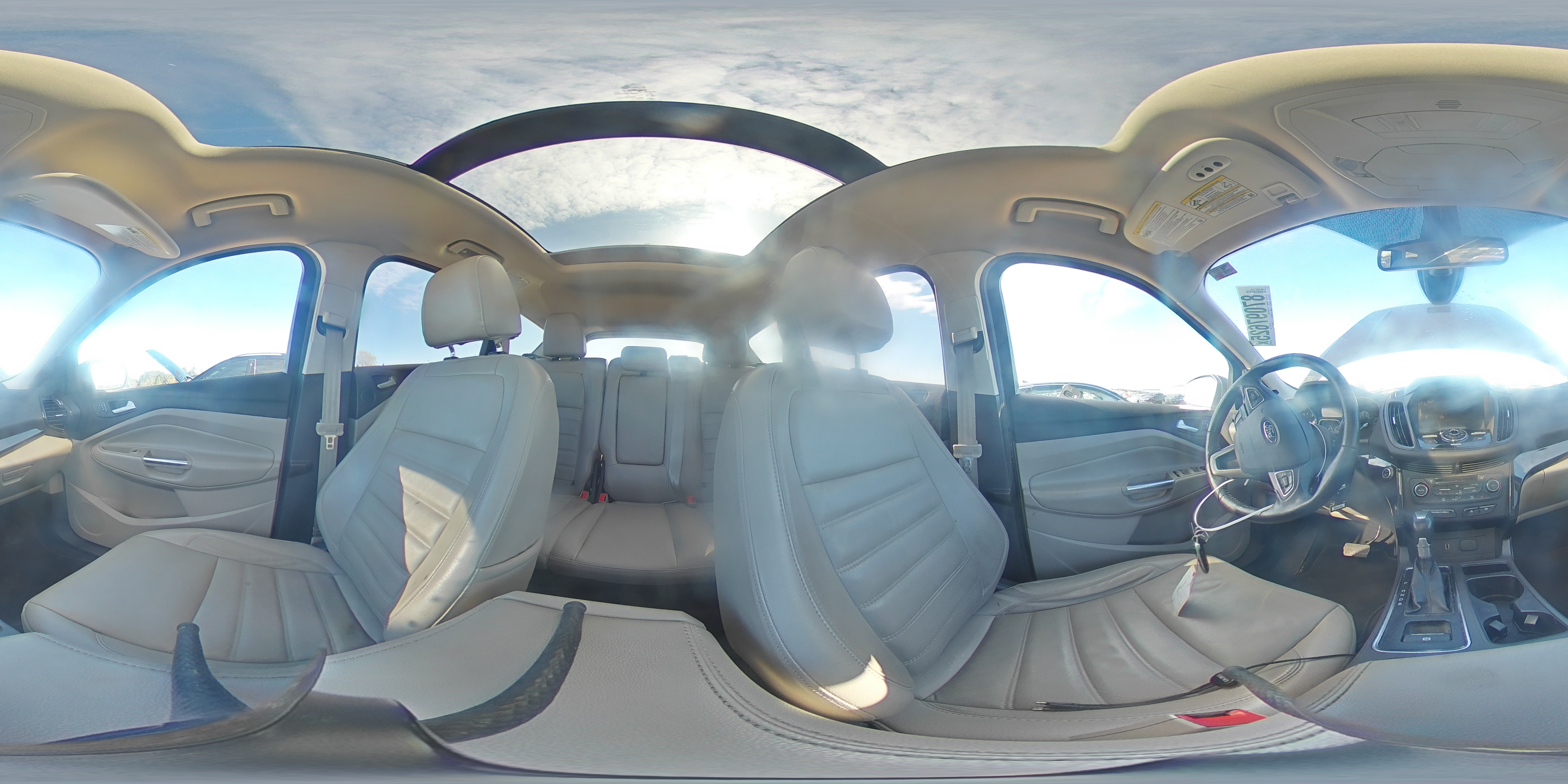 2017 Ford Escape Titanium VIN: 1FMCU9J95HUA63792 Lot: 87097625