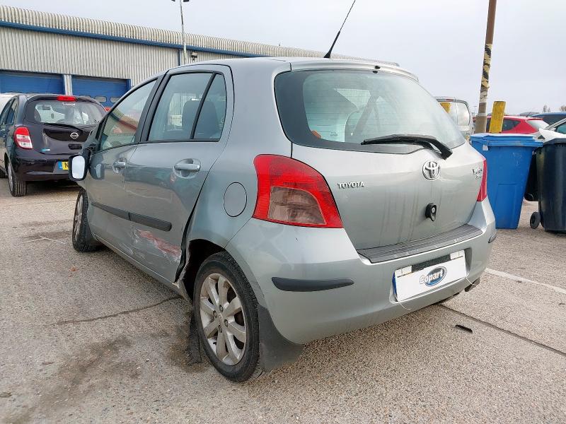2007 TOYOTA YARIS 1.3 VVT-I ZINC 5DR