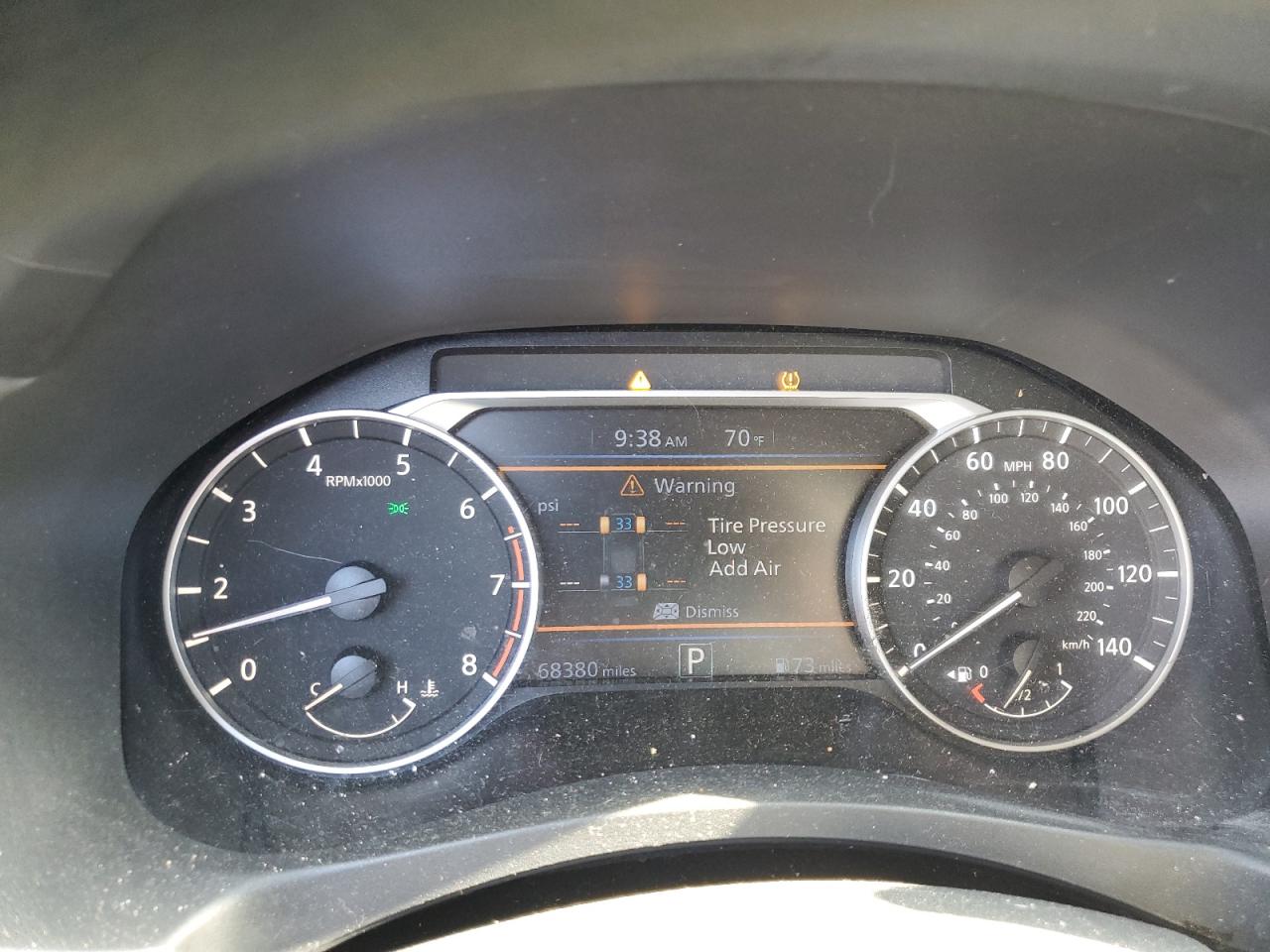 2023 Nissan Altima Sv VIN: 1N4BL4DV0PN365231 Lot: 82355175