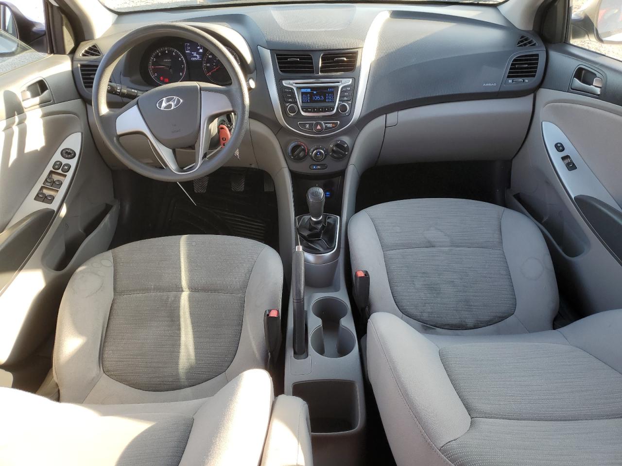 2016 Hyundai Accent Se VIN: KMHCT4AE0GU063958 Lot: 85362565