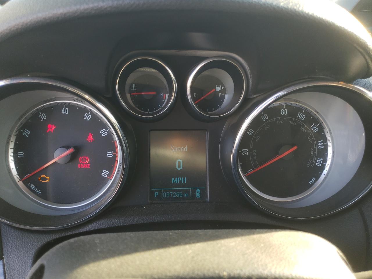 2013 Buick Encore Convenience VIN: KL4CJBSB7DB174298 Lot: 90544025