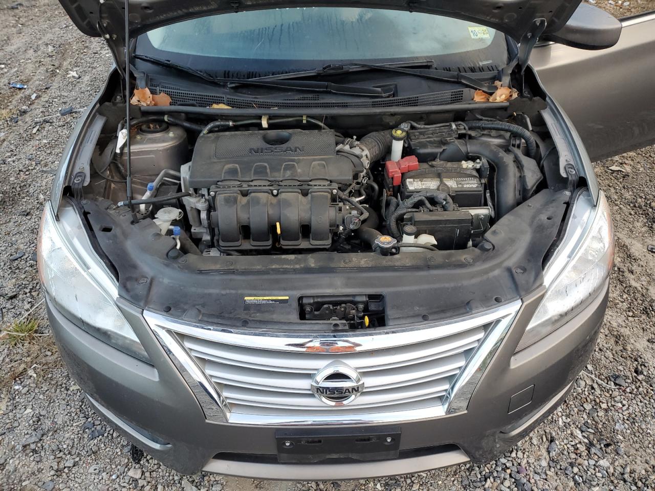2015 Nissan Sentra S VIN: 3N1AB7AP9FY381058 Lot: 85658565