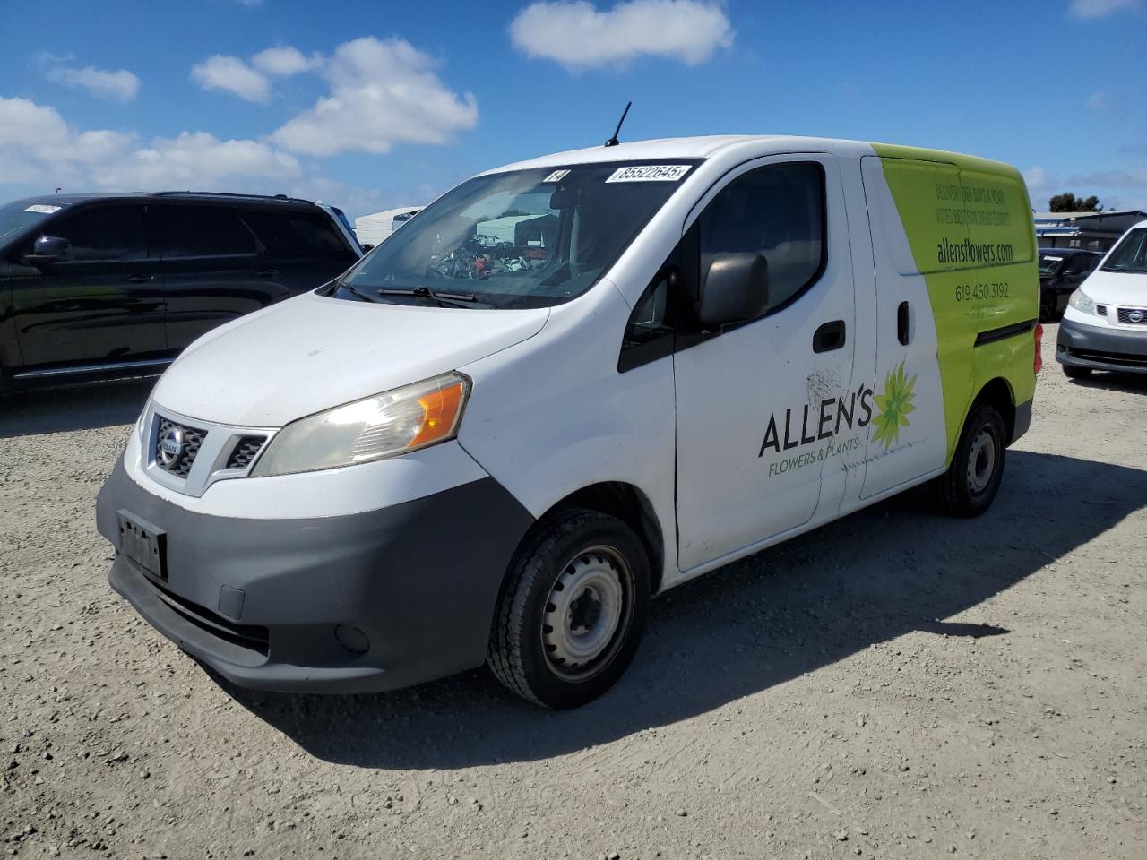 2017 Nissan Nv200 2.5S