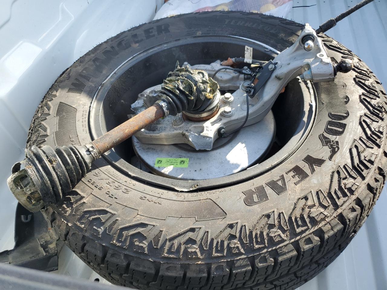 2025 GMC Canyon At4 VIN: 1GTP2DEKXS1195029 Lot: 85182045