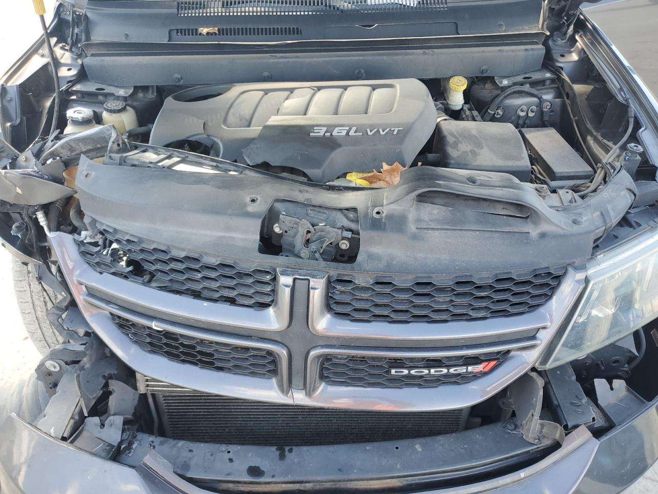 2015 Dodge Journey R/T VIN: 3C4PDDEG9FT666088 Lot: 90817565