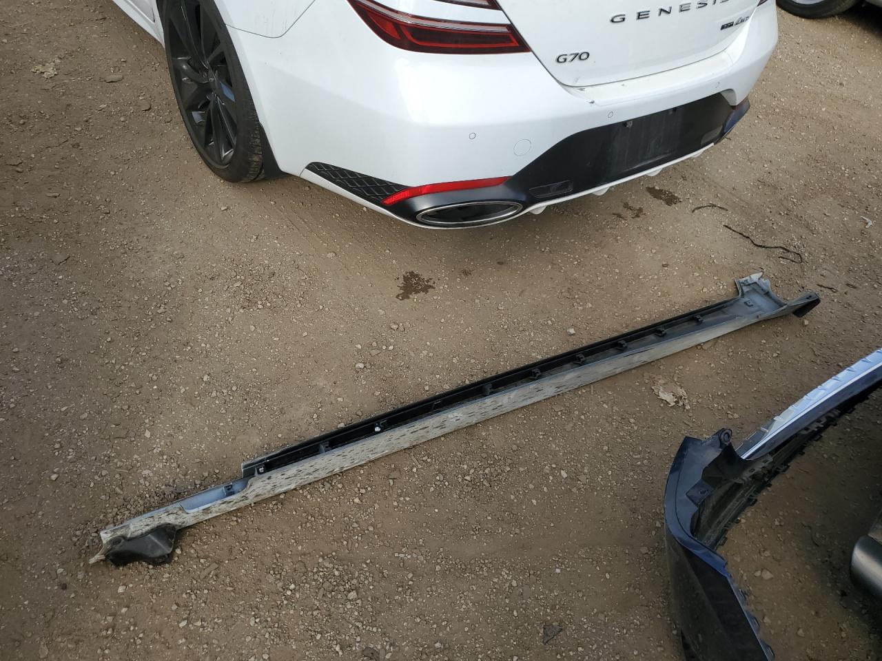 2023 Genesis G70 Base VIN: KMTG54TE7PU134202 Lot: 90093705