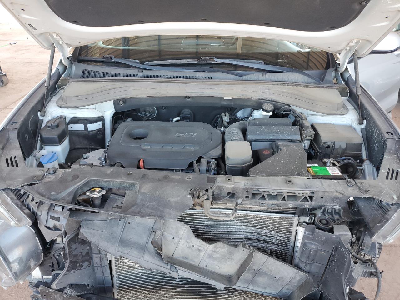 2019 Hyundai Santa Fe Se VIN: 5NMS23AD0KH066718 Lot: 84984575