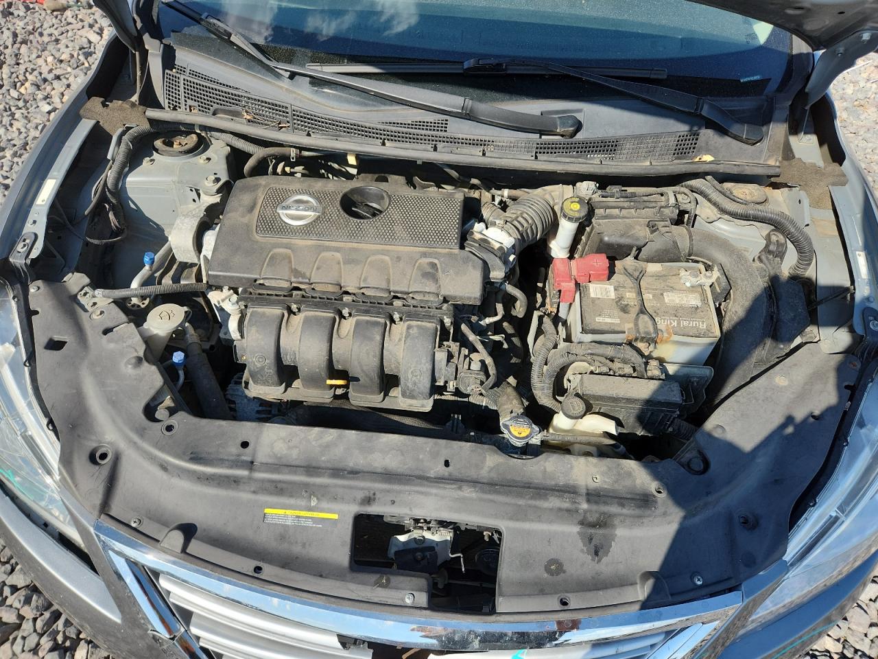 2013 Nissan Sentra S VIN: 3N1AB7AP1DL704724 Lot: 84788675
