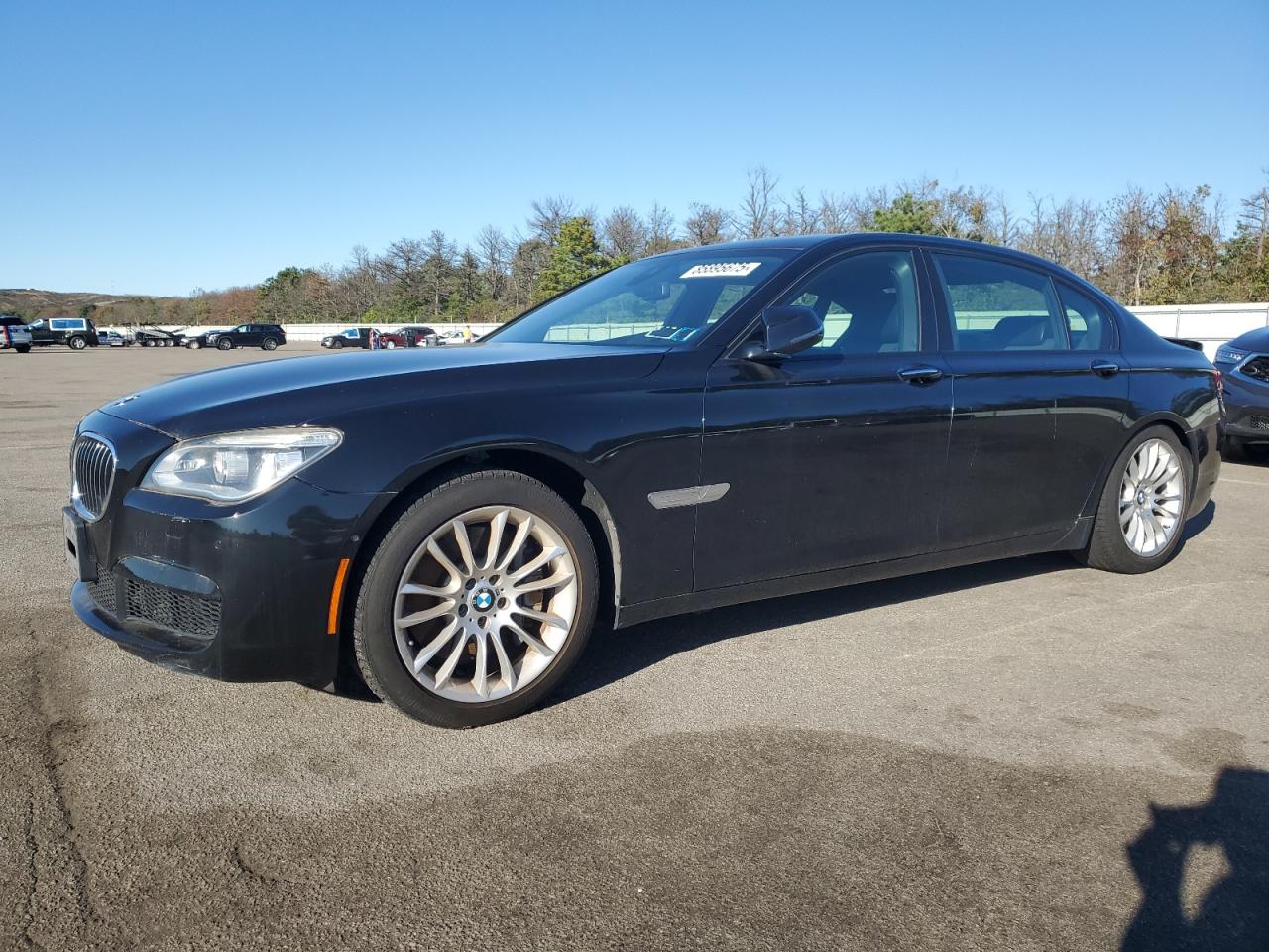 2014 BMW 750 Lxi