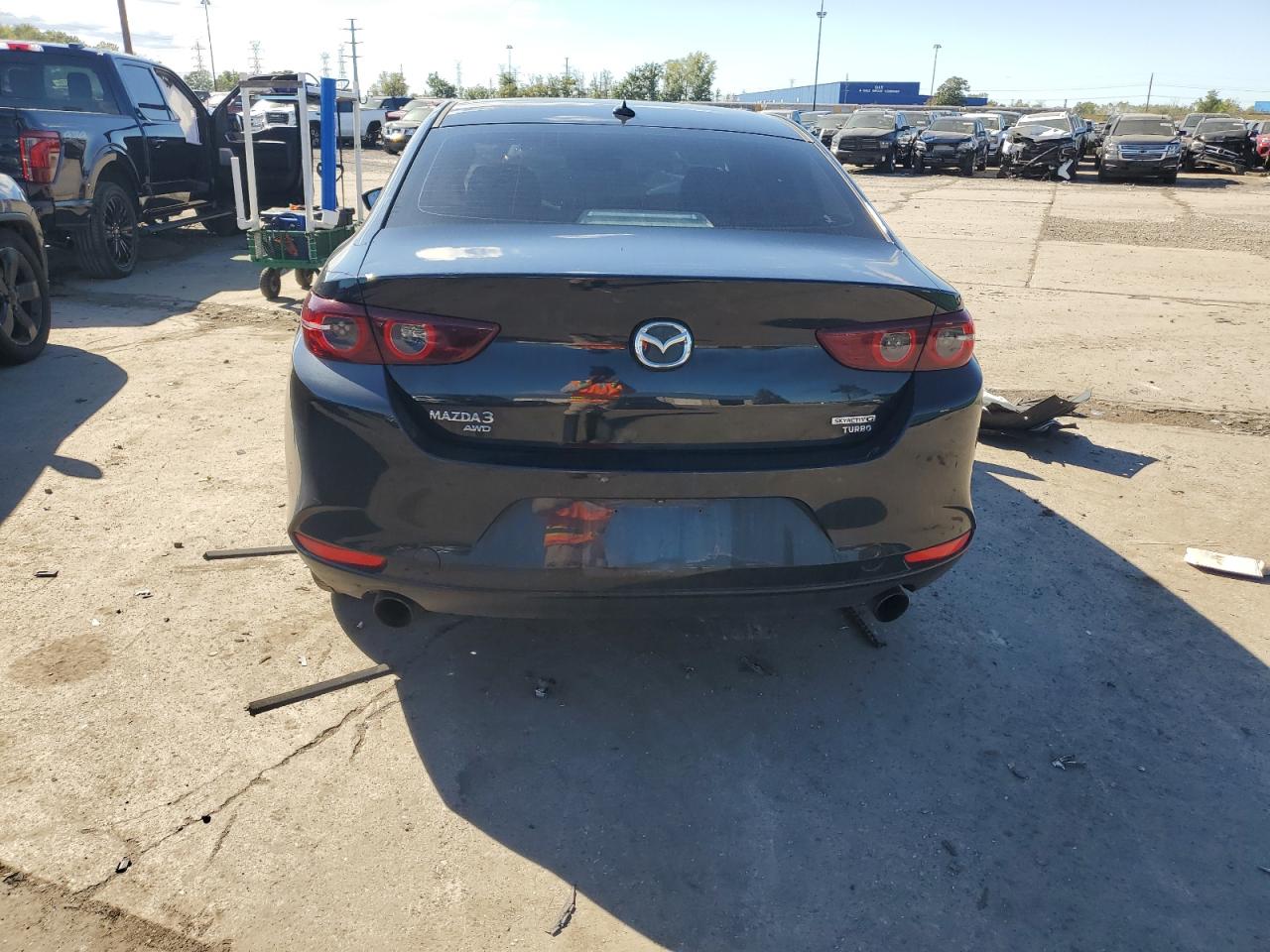 2021 Mazda 3 VIN: JM1BPBAY2M1328508 Lot: 85935155