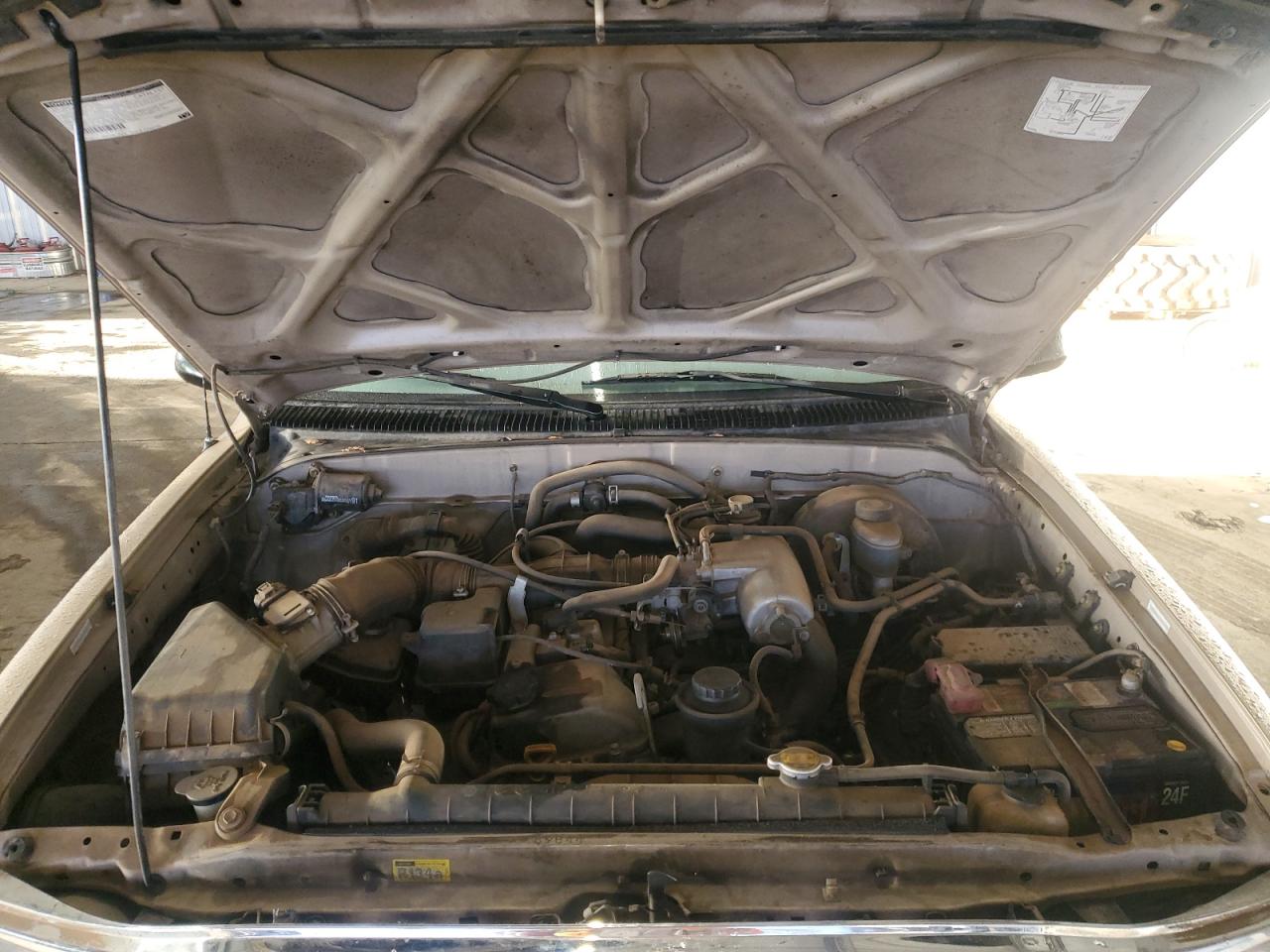 2002 Toyota Tacoma Xtracab Prerunner VIN: 5TESM92N22Z090278 Lot: 82197365