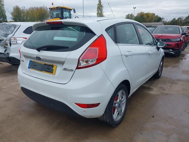 2013 FORD FIESTA 1.0 ECOBOOST ZETEC 5DR