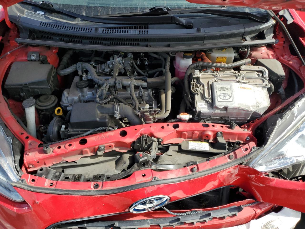 2016 Toyota Prius C VIN: JTDKDTB36G1125966 Lot: 85118265