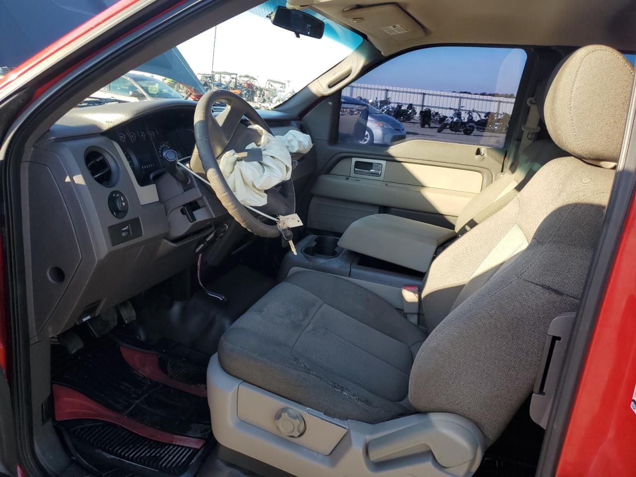 2010 Ford F150 Super Cab VIN: 1FTEX1C87AFA86642 Lot: 91071265