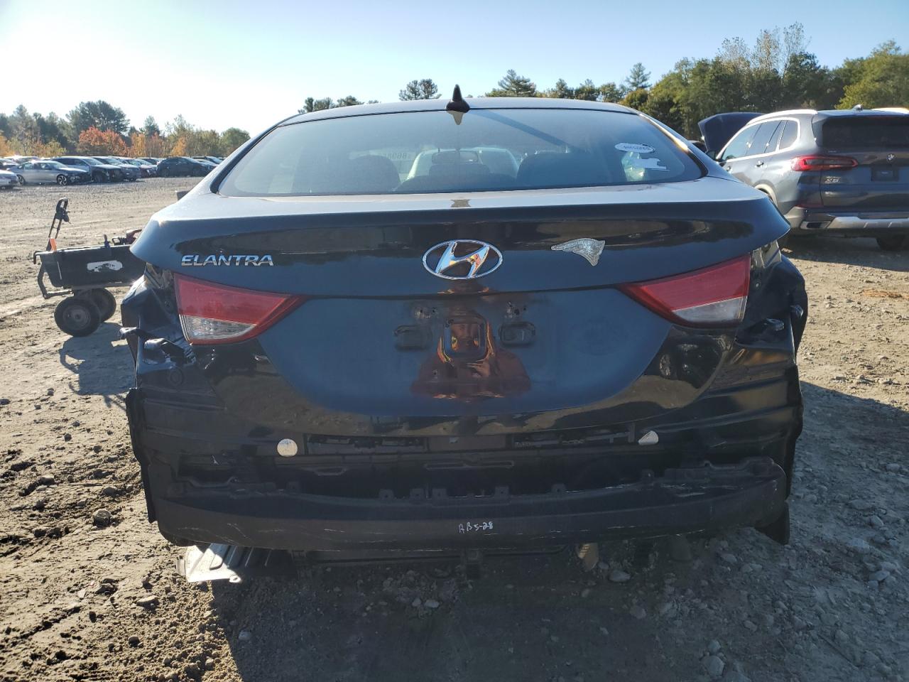 2013 Hyundai Elantra Gls VIN: 5NPDH4AE1DH356008 Lot: 86986275