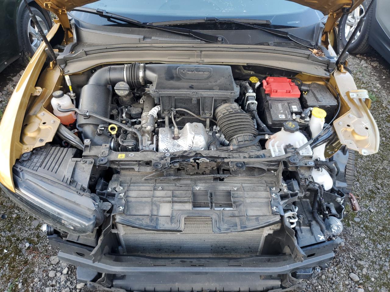 2024 Dodge Hornet Gt VIN: ZACNDFAN0R3A41234 Lot: 81920845