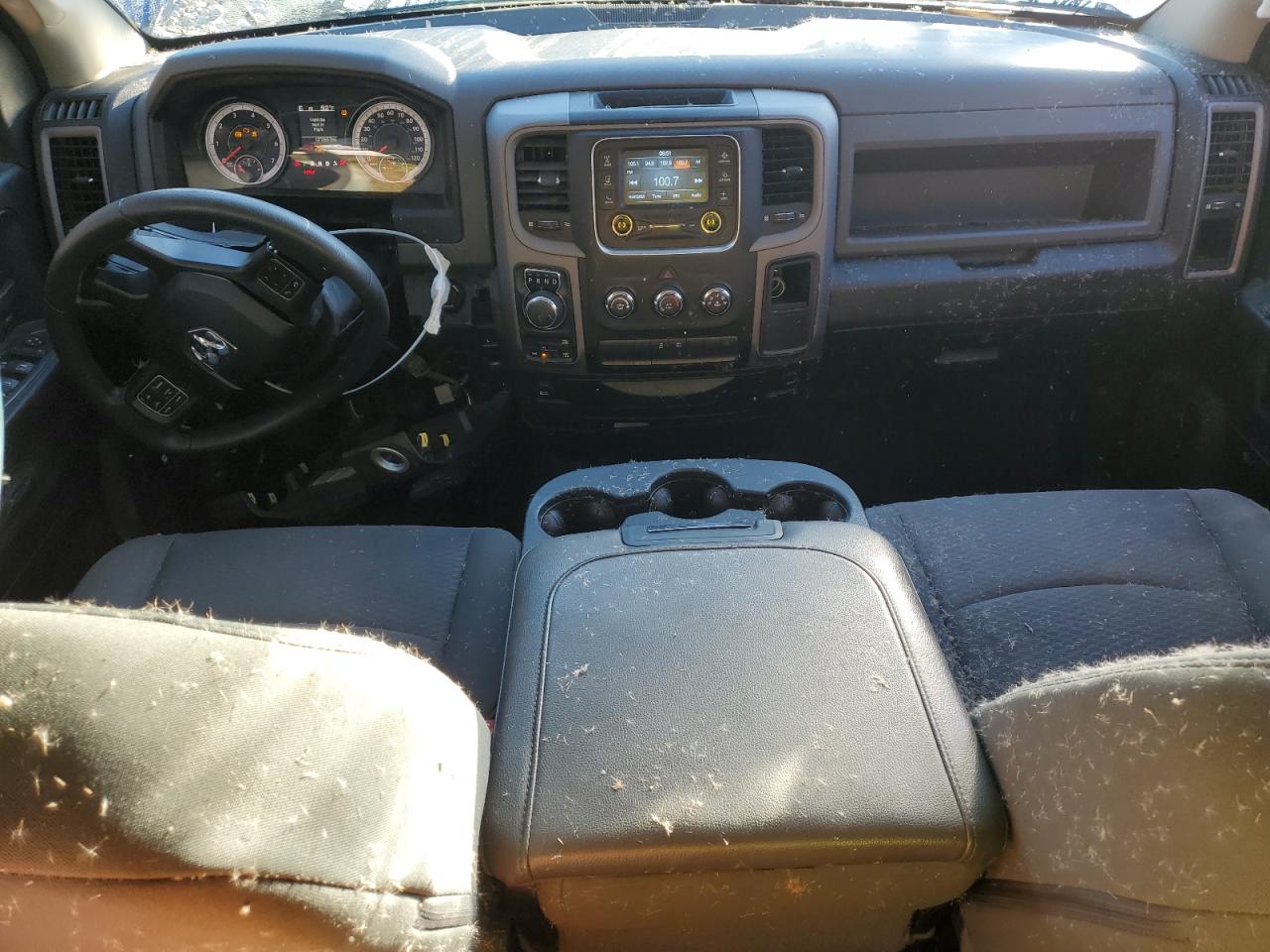 2019 Ram 1500 Classic Tradesman VIN: 1C6RR7FG5KS578684 Lot: 85645335