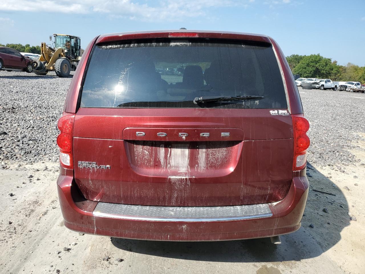 2017 Dodge Grand Caravan Se VIN: 2C4RDGBGXHR563511 Lot: 81993855