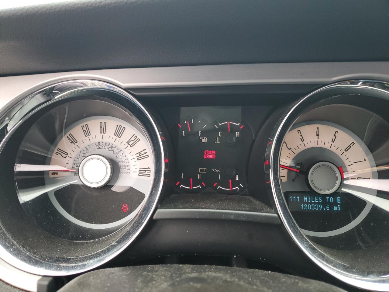 2012 Ford Mustang VIN: 1ZVBP8EM6C5215918 Lot: 89726845