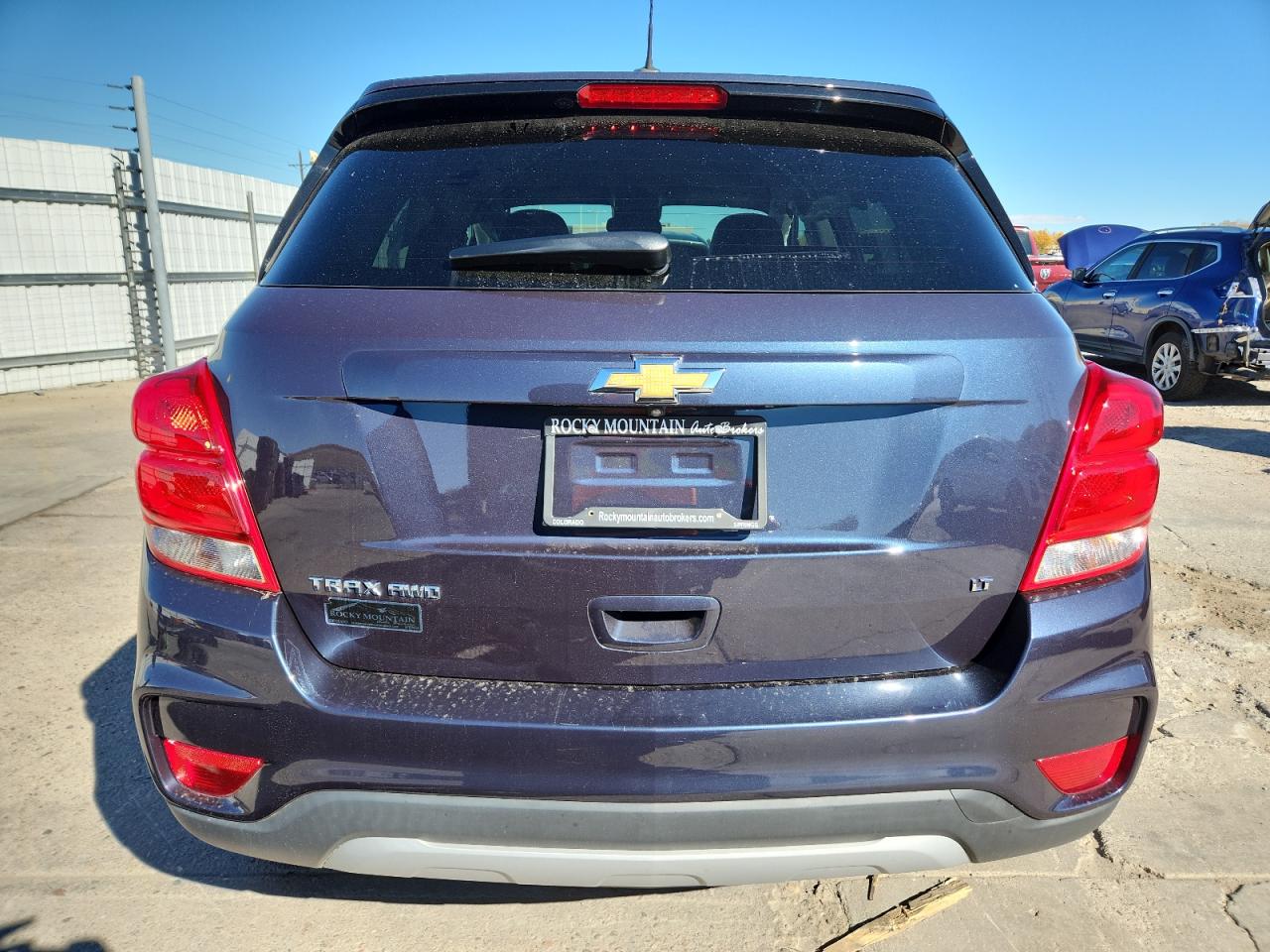 2019 Chevrolet Trax 1Lt VIN: 3GNCJPSB5KL257203 Lot: 82767725