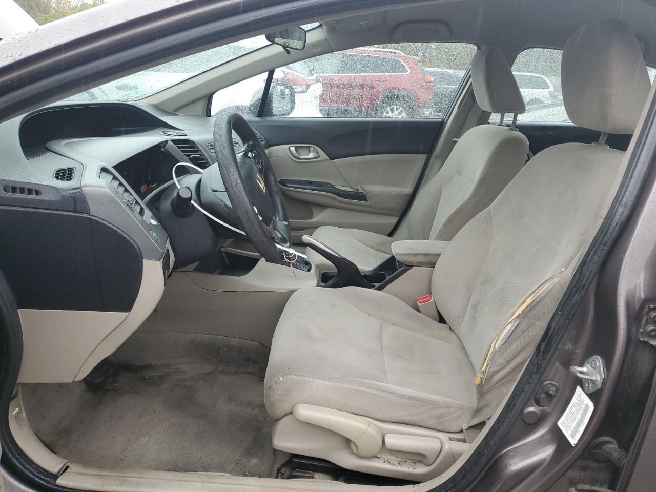 2012 Honda Civic Lx VIN: 2HGFB2F57CH542362 Lot: 82401265