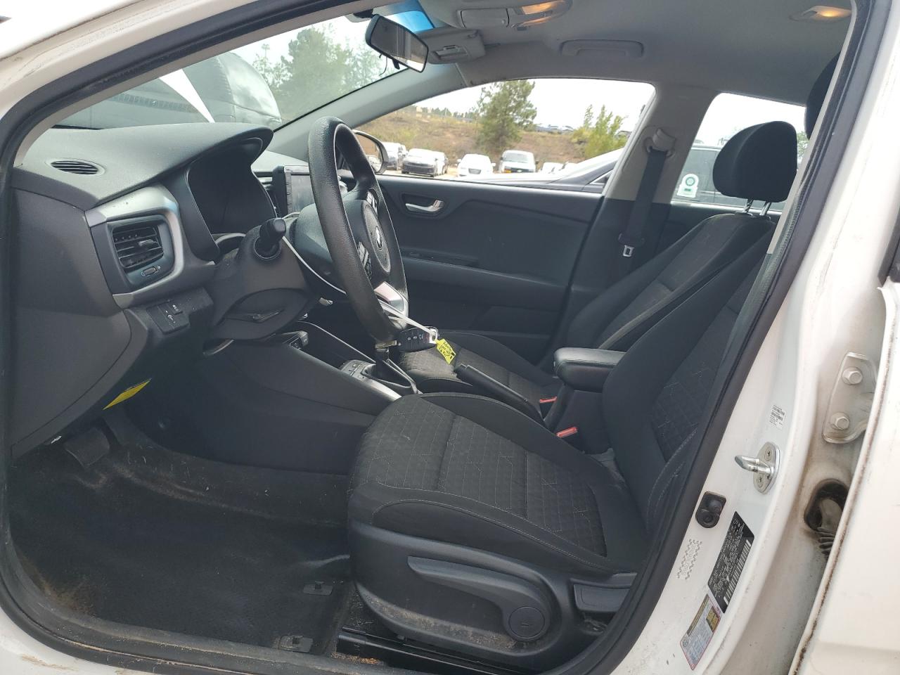 2020 Kia Rio Lx VIN: 3KPA24AD4LE309652 Lot: 85550825