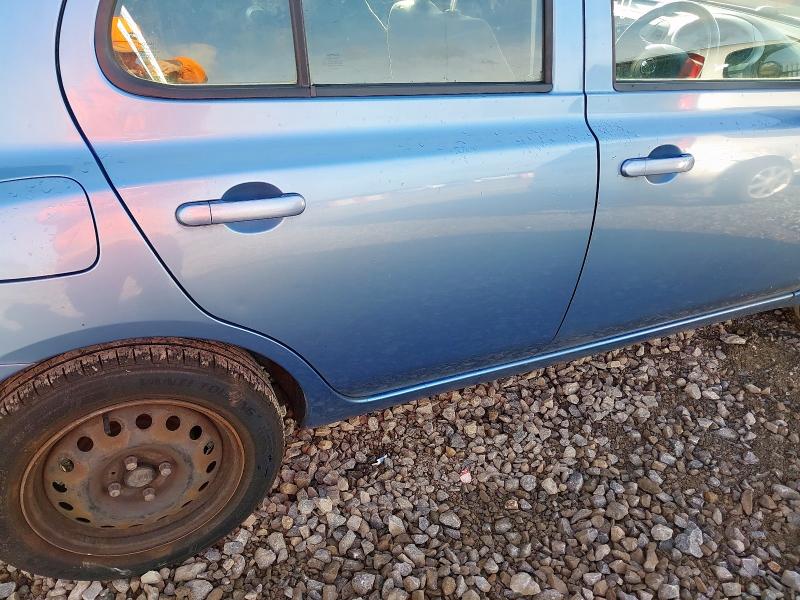 2007 NISSAN MICRA 1.2 SPIRITA 5DR AUTO