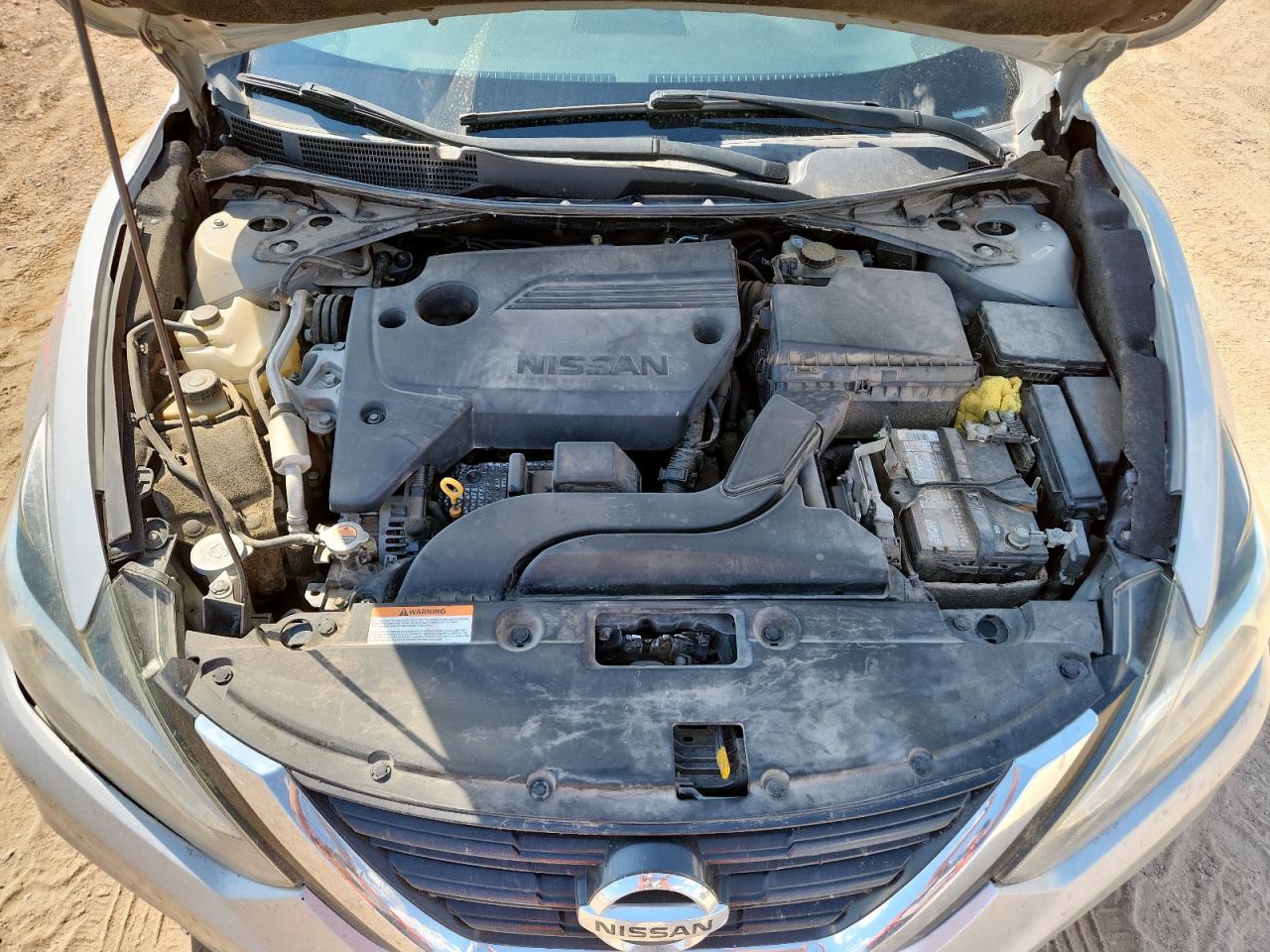 2017 Nissan Altima 2.5 VIN: 1N4AL3AP8HN307672 Lot: 85118195