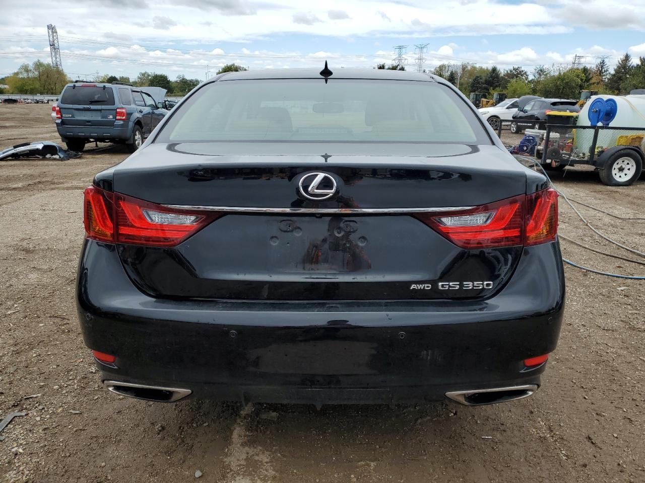 2013 Lexus Gs 350 VIN: JTHCE1BL0D5013351 Lot: 84642365