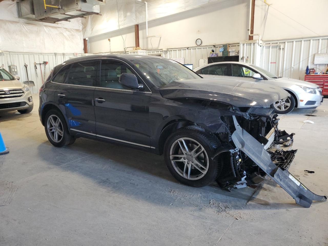 2017 Audi Q5 Premium Plus VIN: WA1L2AFP0HA043643 Lot: 84453095