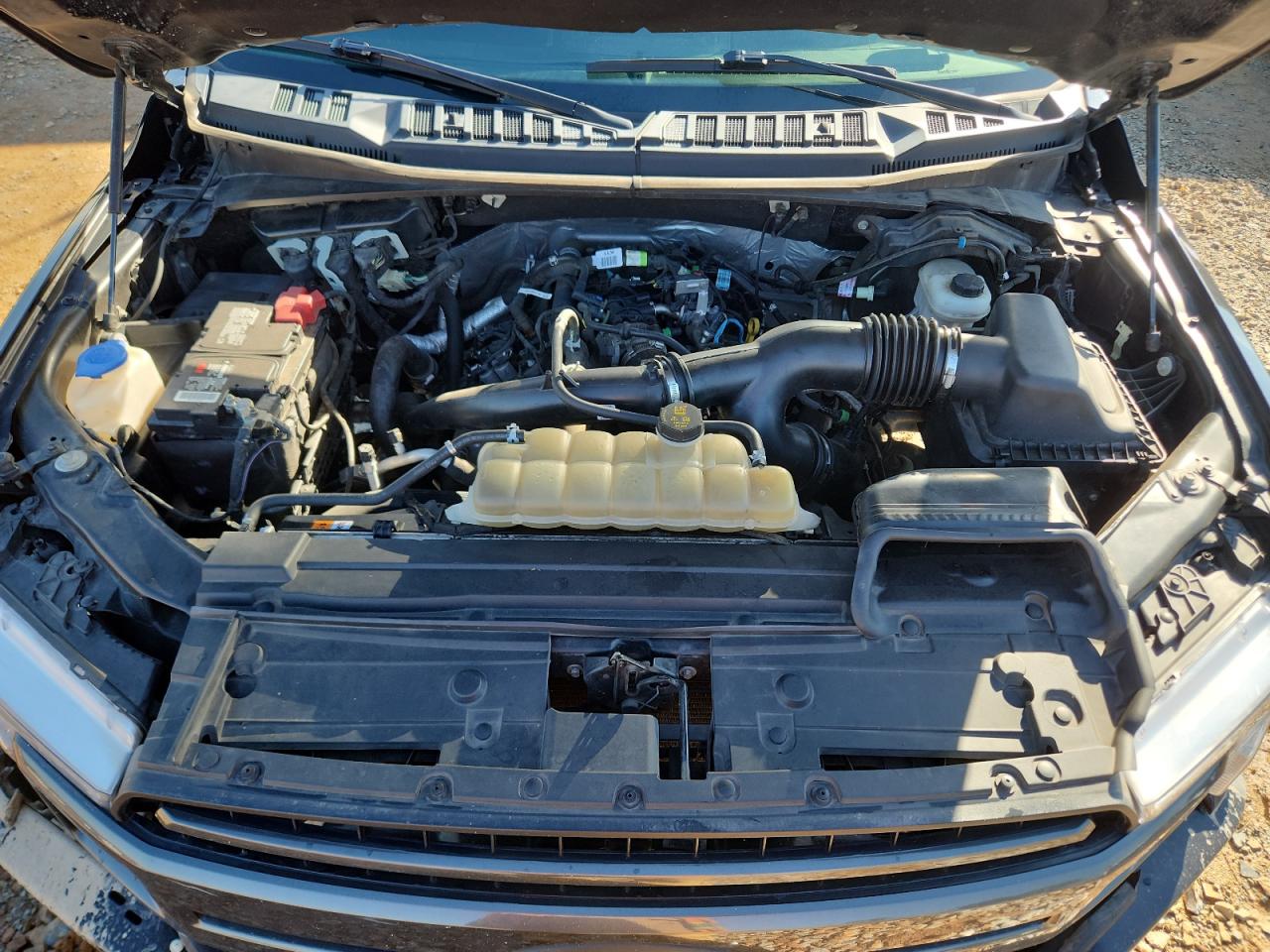 2019 Ford F150 Supercrew VIN: 1FTEW1EP2KFC24886 Lot: 89535605