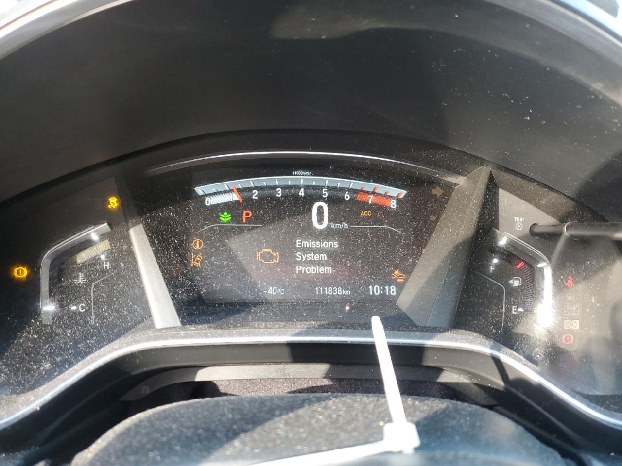 2018 Honda Cr-V Exl VIN: 2HKRW2H82JH151731 Lot: 85566735