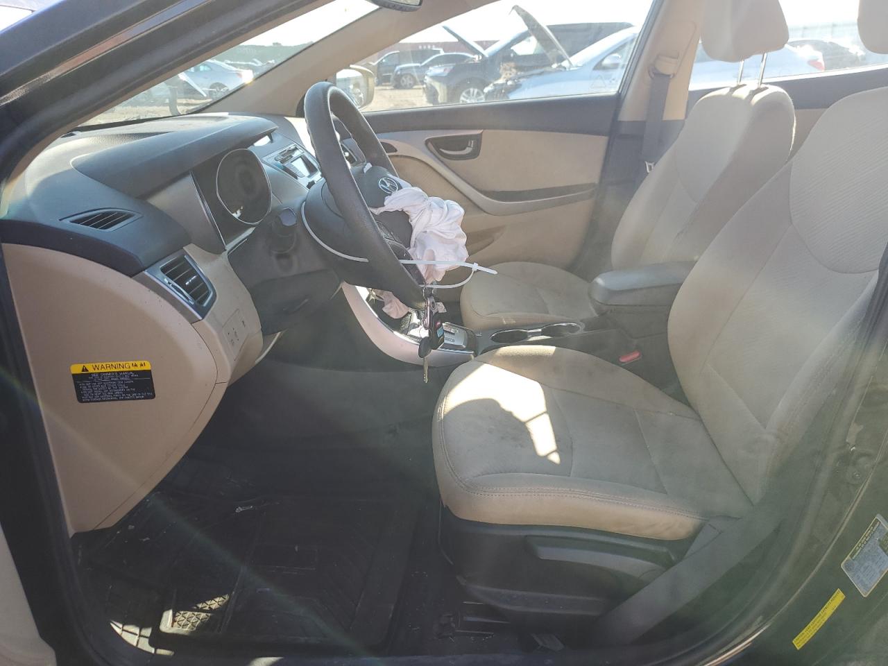 2013 Hyundai Elantra Gls VIN: 5NPDH4AE9DH249868 Lot: 85503985