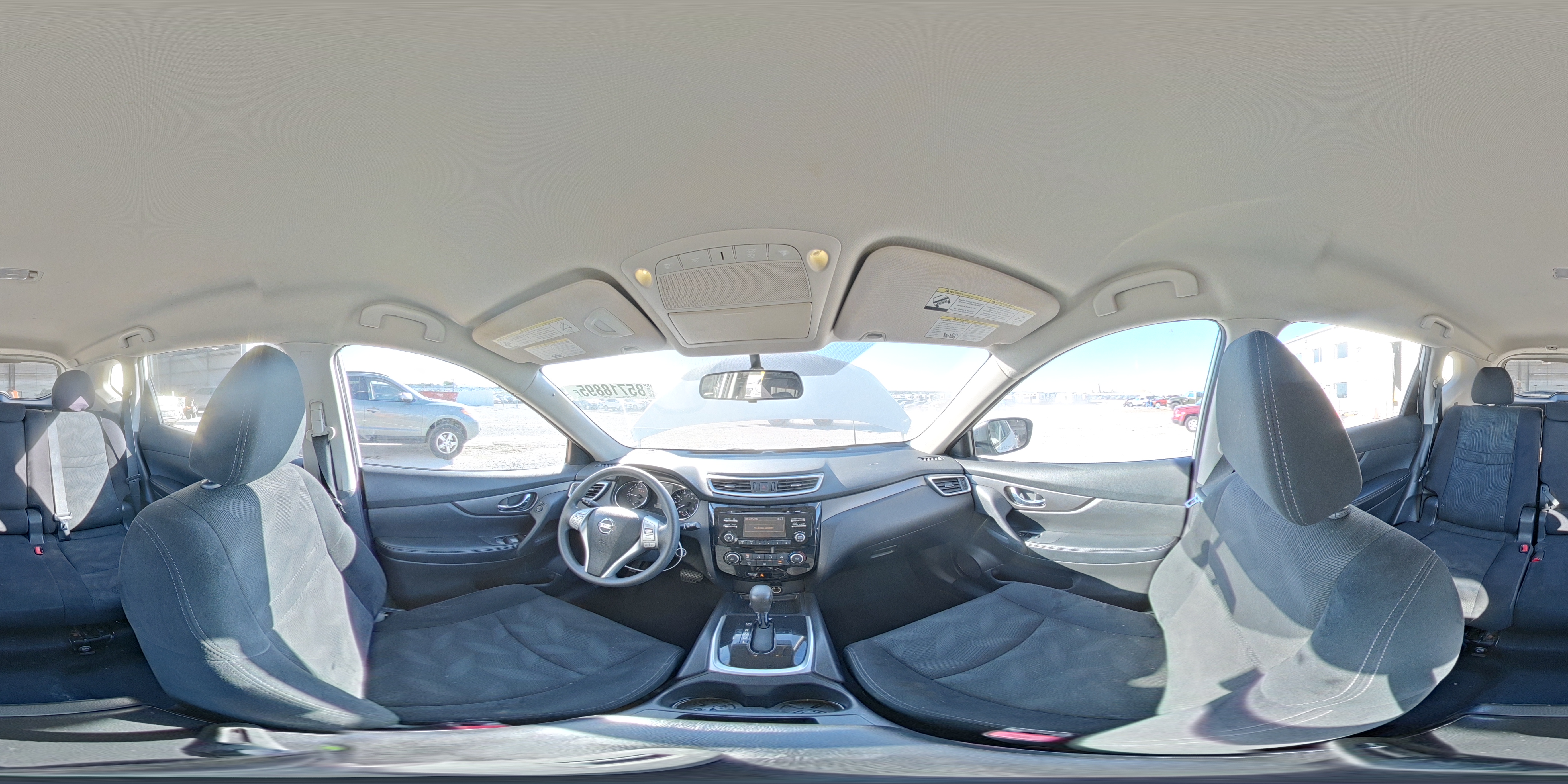 2014 Nissan Rogue S VIN: 5N1AT2MV7EC786636 Lot: 85718895