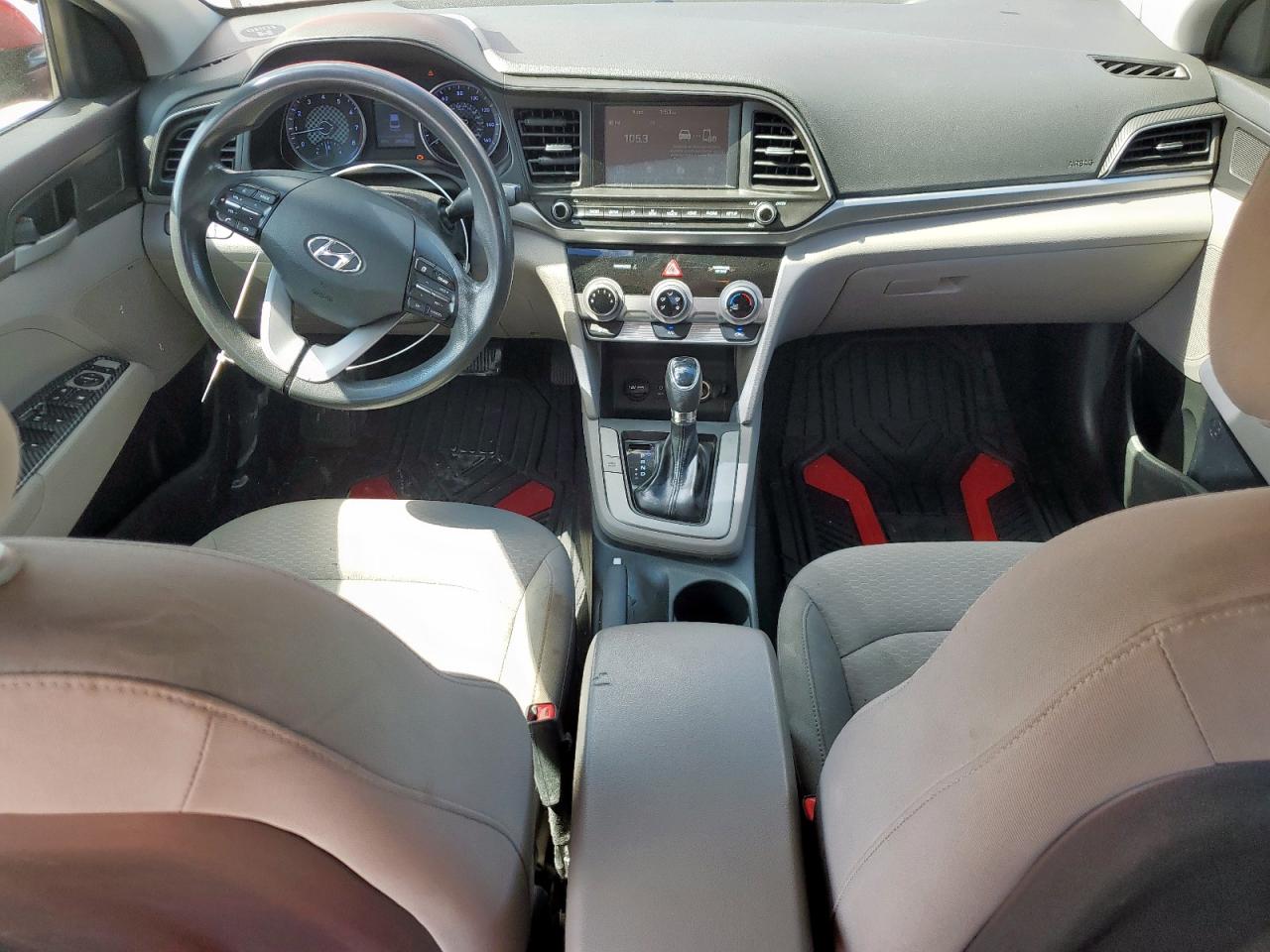 2019 Hyundai Elantra Sel VIN: 5NPD84LF4KH423056 Lot: 86103905