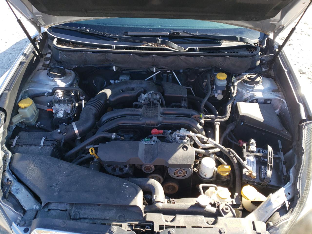 2013 Subaru Legacy 2.5I Limited VIN: 4S3BMBL66D3012103 Lot: 85523805