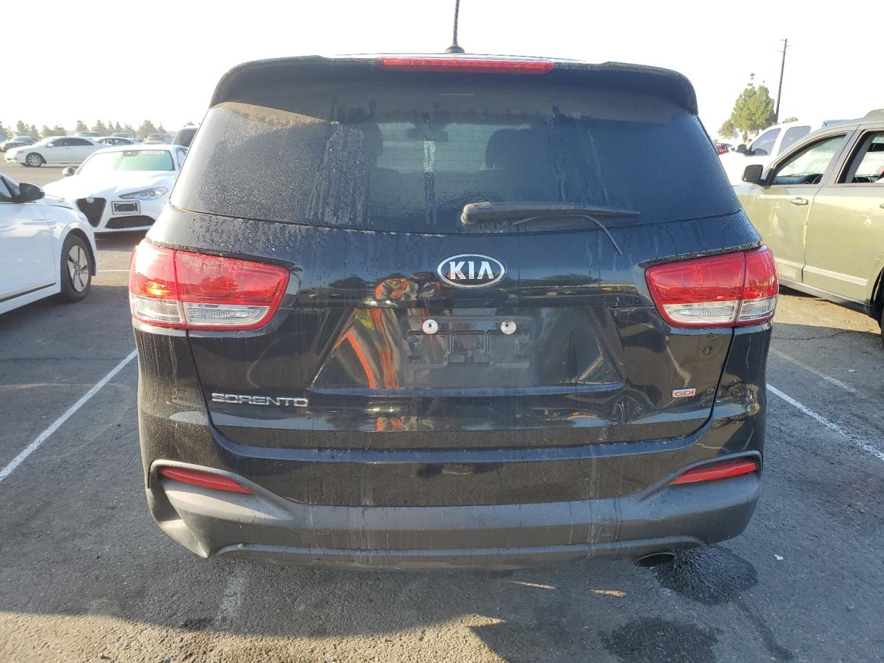 2018 Kia Sorento Lx VIN: 5XYPG4A31JG425300 Lot: 82003785