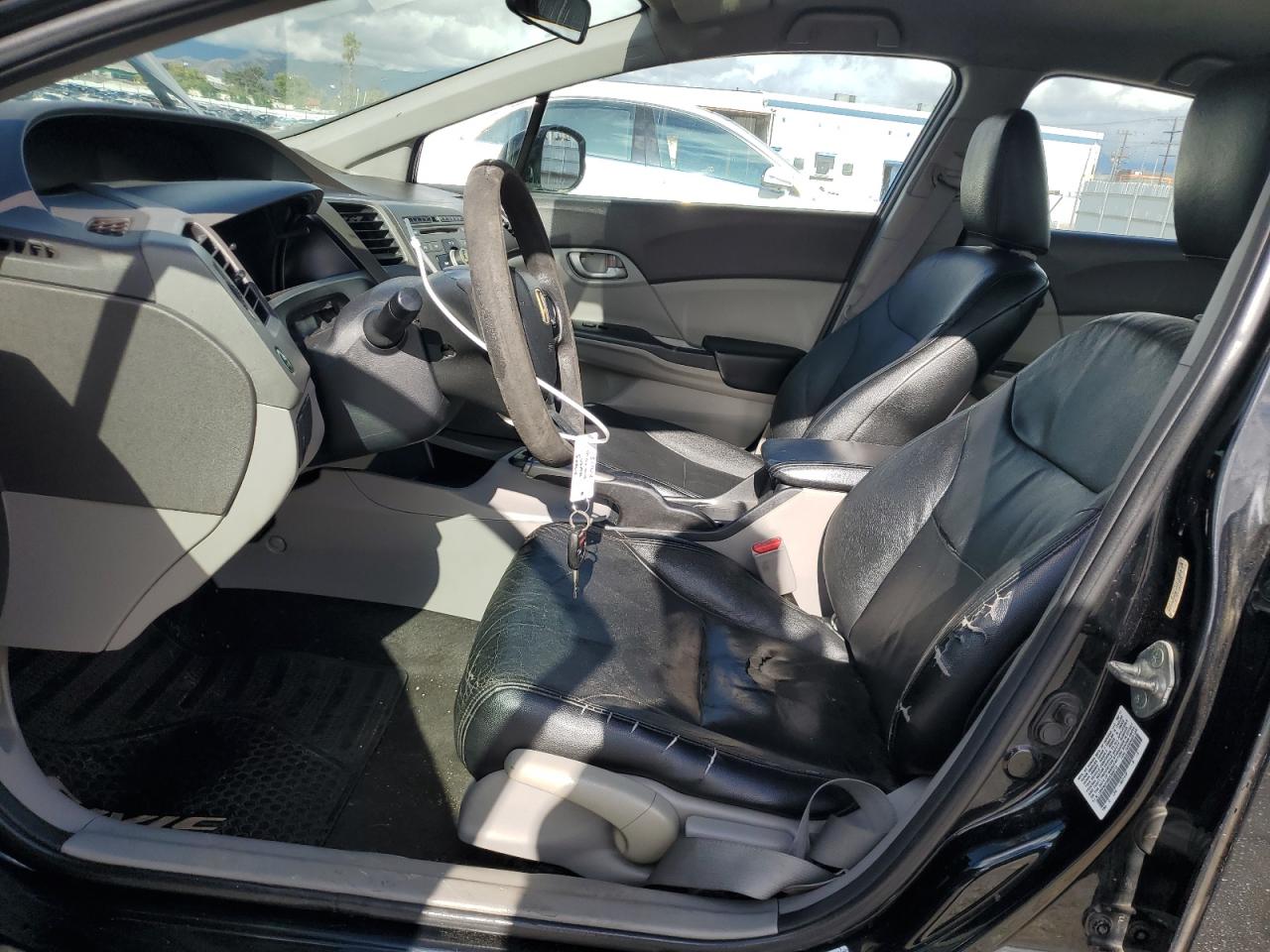 2012 Honda Civic Lx VIN: 19XFB2F58CE308712 Lot: 86533295