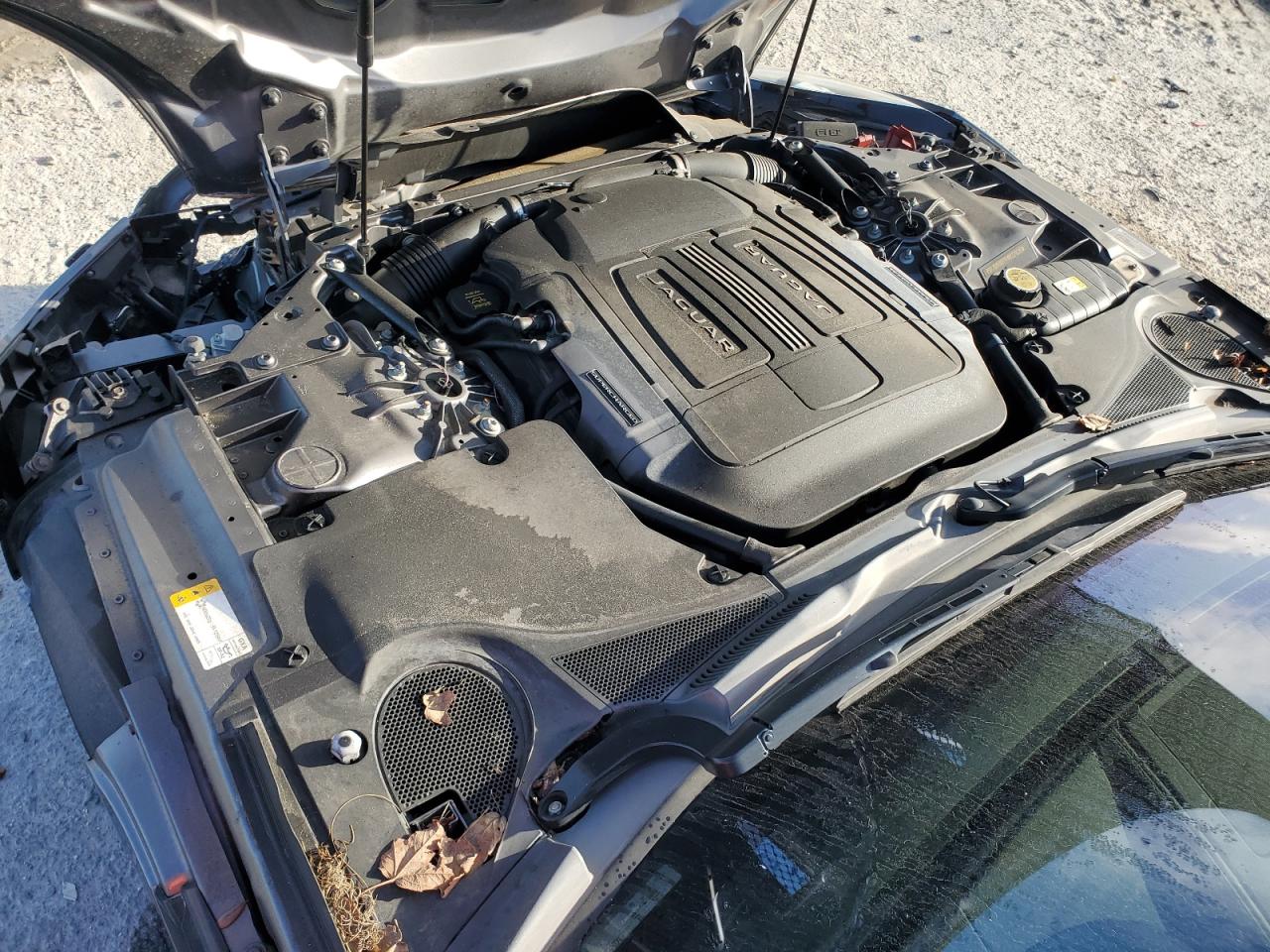 2017 Jaguar F-Type S VIN: SAJWA6BU9H8K37630 Lot: 82215985