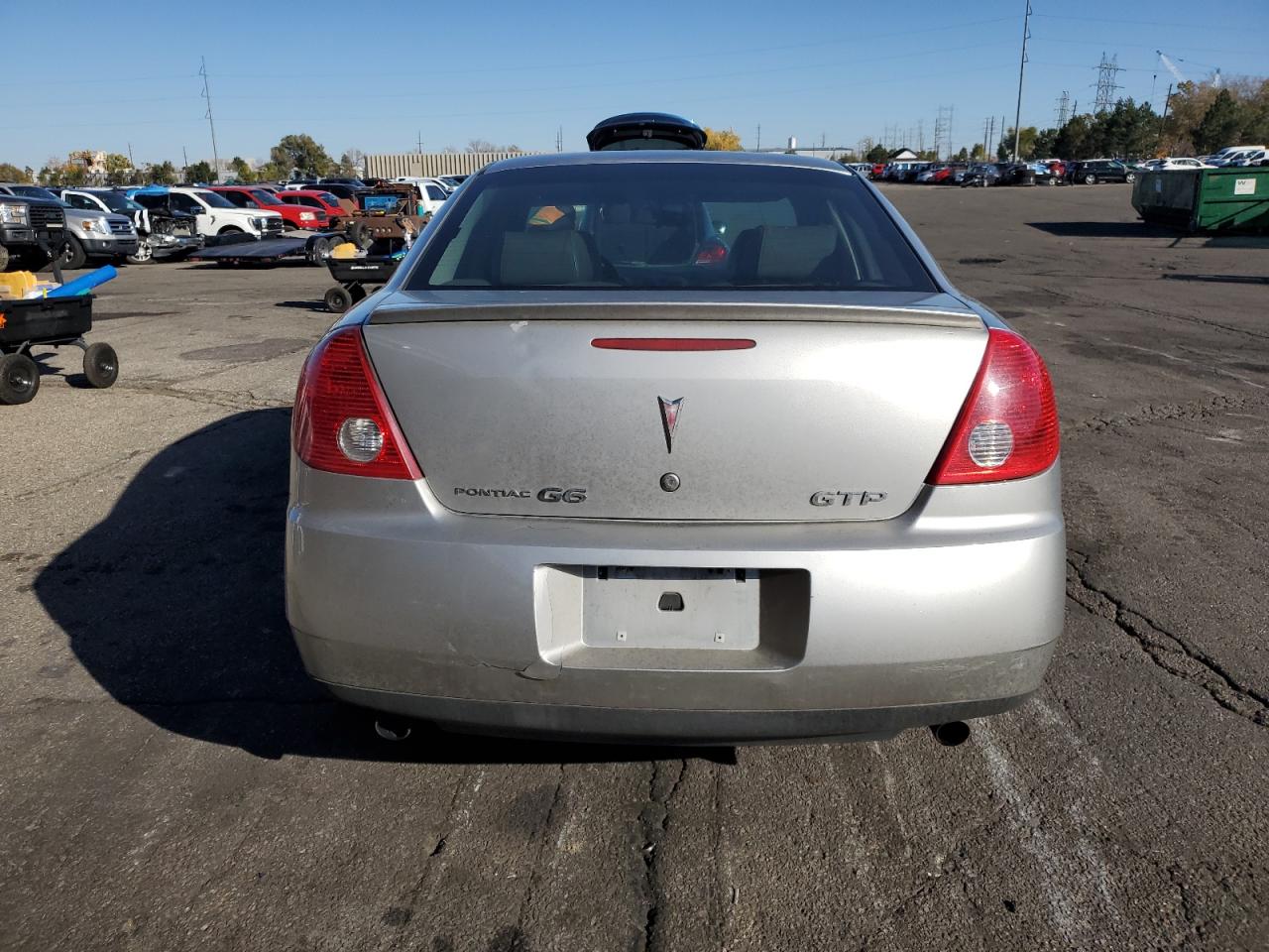 2006 Pontiac G6 Gtp VIN: 1G2ZM551764211082 Lot: 91024655