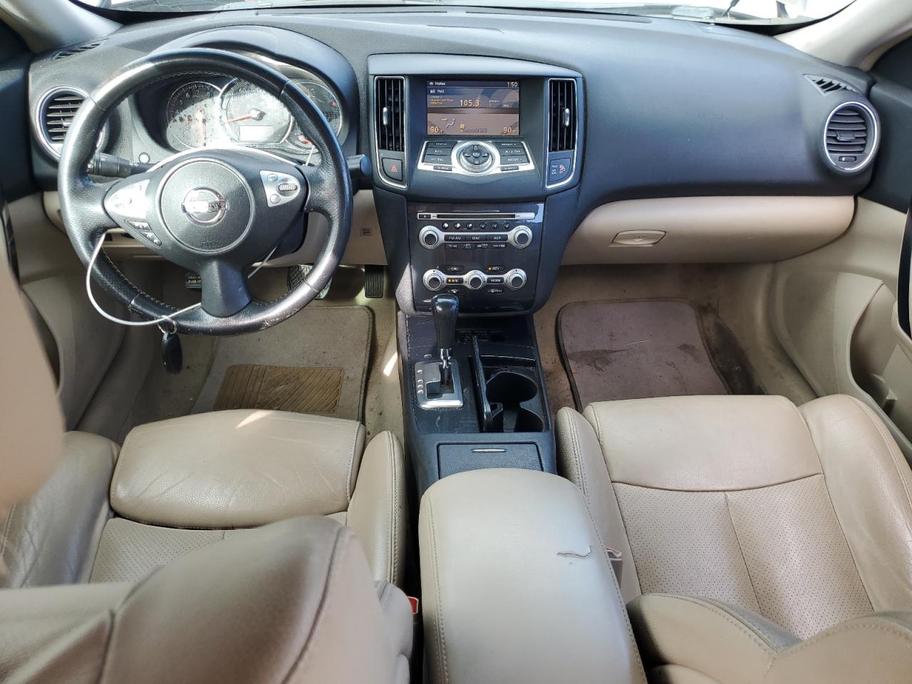 2014 Nissan Maxima S VIN: 1N4AA5AP3EC484431 Lot: 90722355