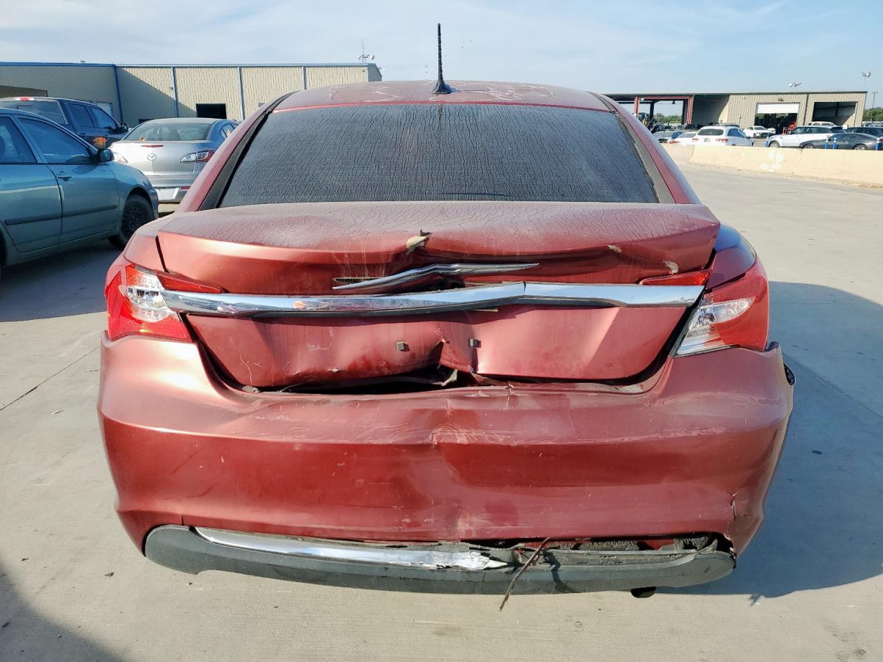 2014 Chrysler 200 Touring VIN: 1C3CCBBB7EN197536 Lot: 85583735